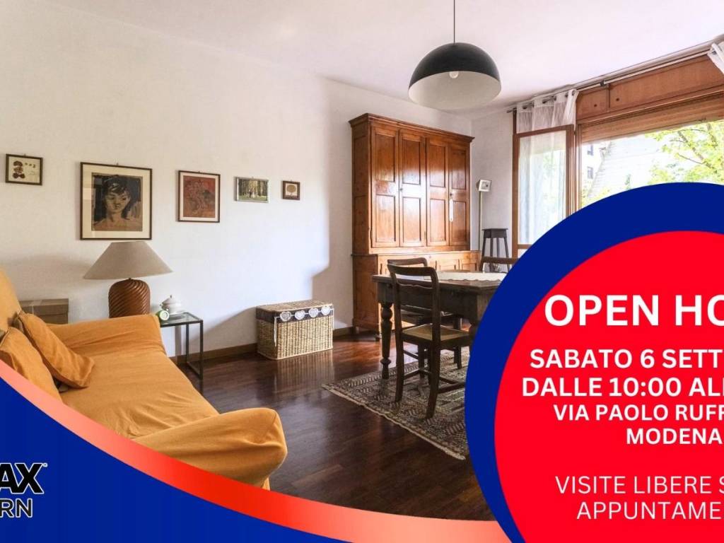 appartamento in vendita a Modena in zona Madonnina / Quattro Ville