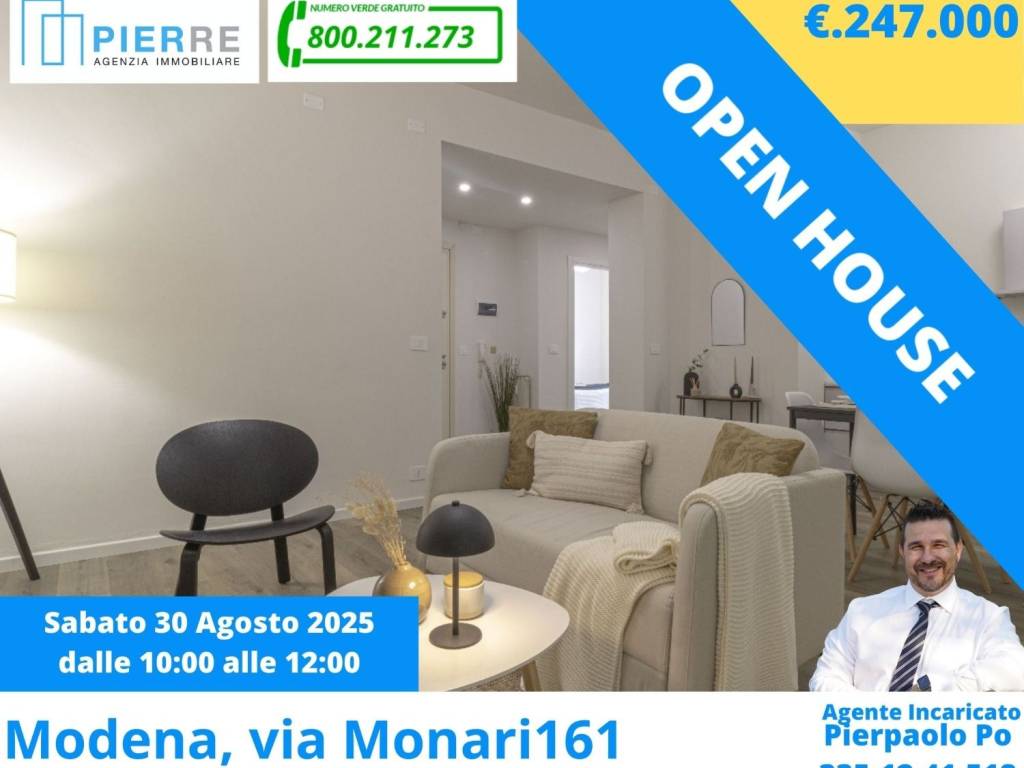 appartamento in vendita a Modena in zona San Lazzaro / Modena Est