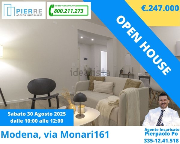 appartamento in vendita a Modena in zona San Lazzaro / Modena Est