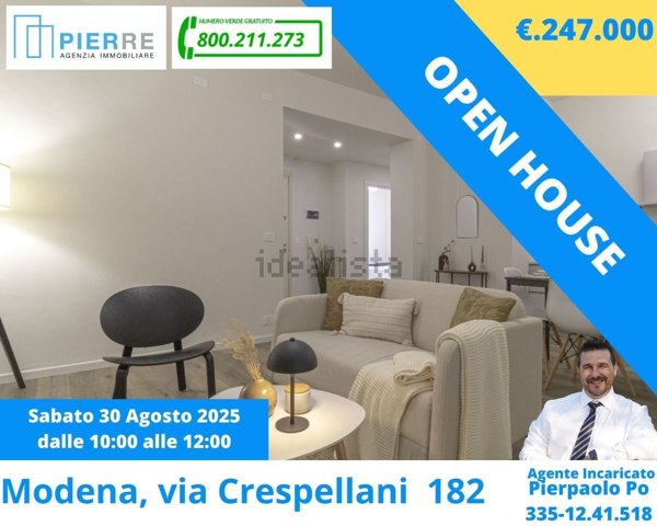 appartamento in vendita a Modena in zona San Lazzaro / Modena Est