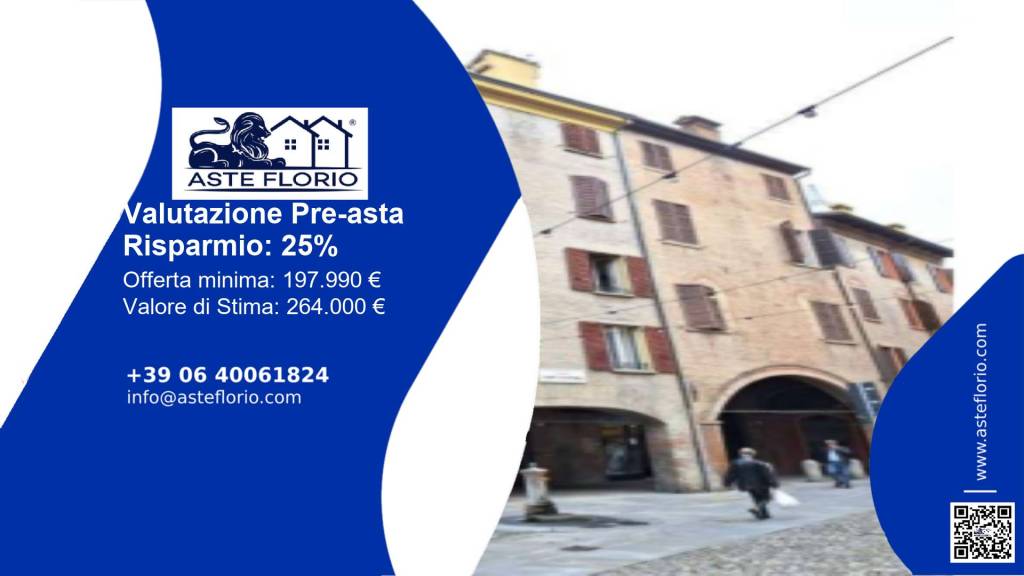 appartamento in vendita a Modena in zona Centro Storico
