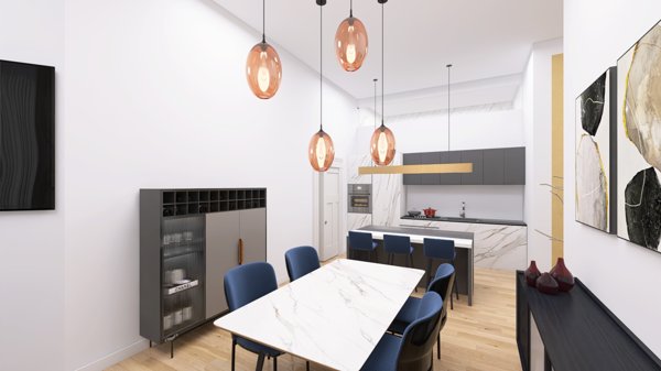 appartamento in vendita a Modena in zona Centro Storico