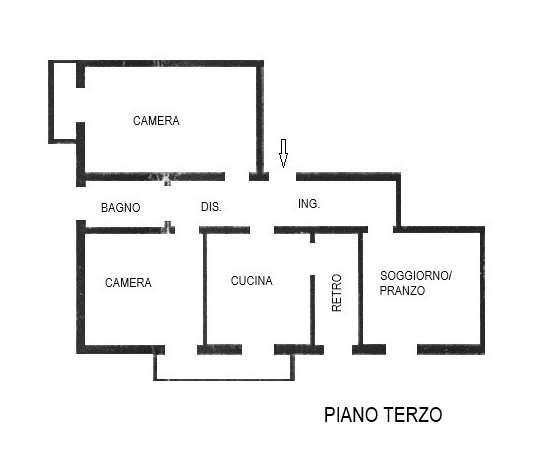 appartamento in vendita a Modena in zona Sant'Agnese
