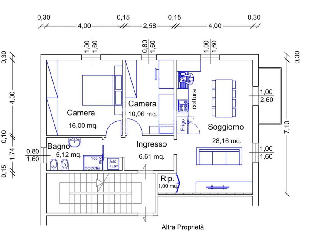 appartamento in vendita a Modena in zona San Damaso