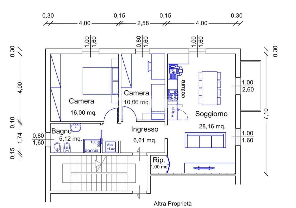 appartamento in vendita a Modena in zona San Damaso