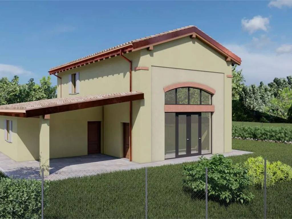 casa indipendente in vendita a Modena in zona Vaciglio