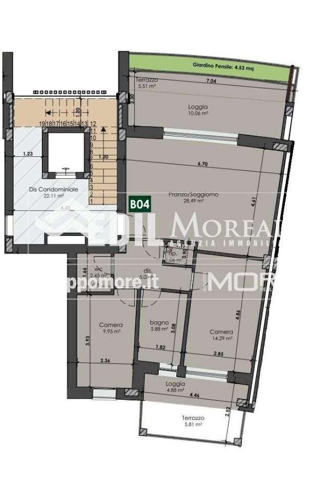 appartamento in vendita a Modena