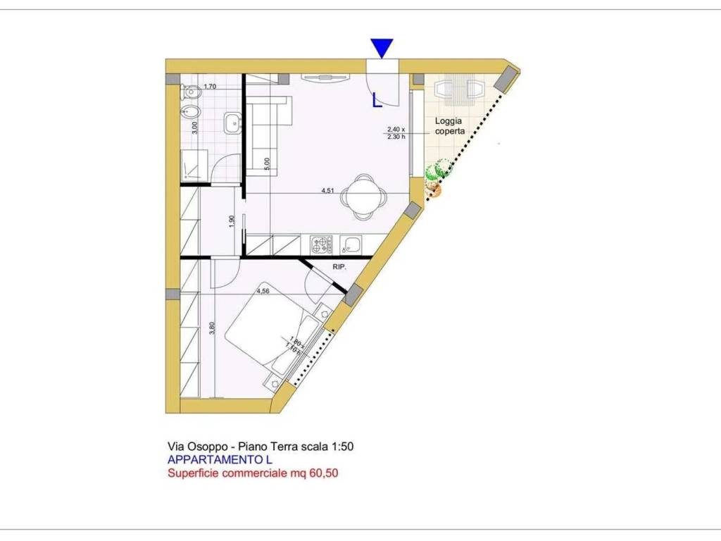 appartamento in vendita a Modena in zona San Lazzaro / Modena Est