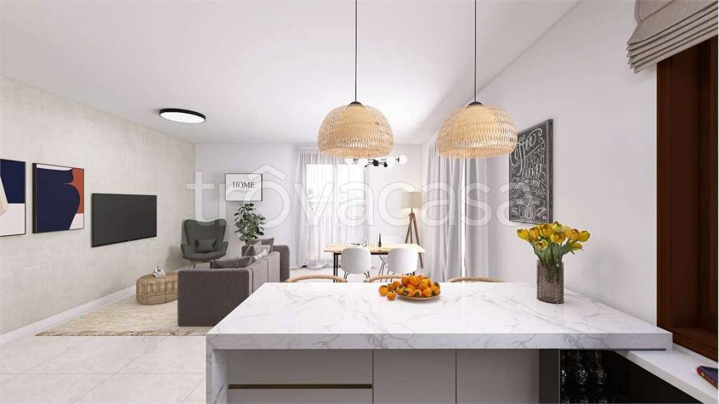 appartamento in vendita a Modena in zona Amendola