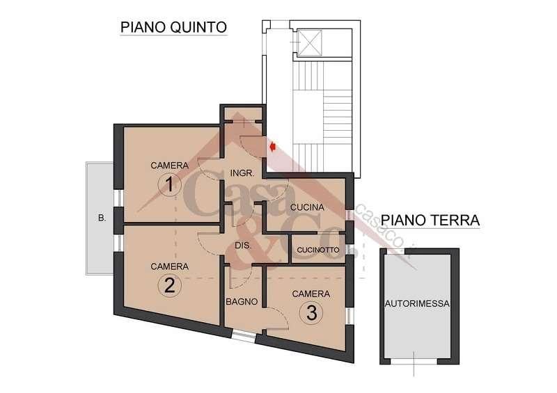 appartamento in vendita a Modena in zona Sant'Agnese