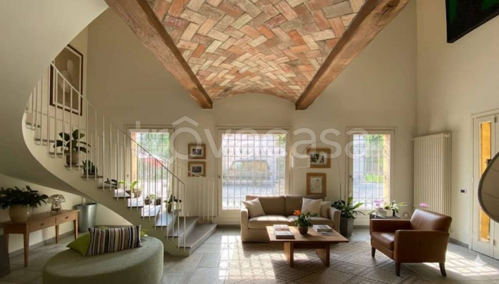 casa indipendente in vendita a Modena in zona Baggiovara