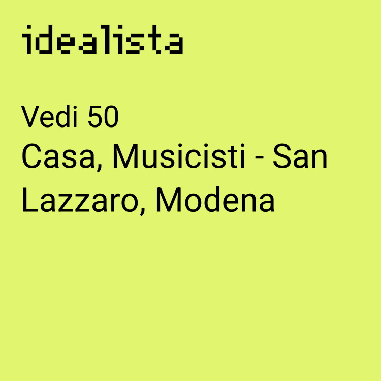casa indipendente in vendita a Modena in zona San Lazzaro / Modena Est