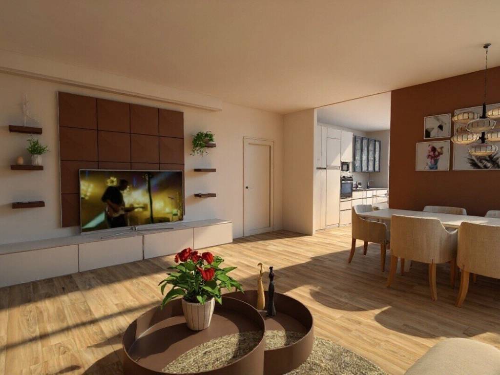 appartamento in vendita a Modena in zona Buon Pastore