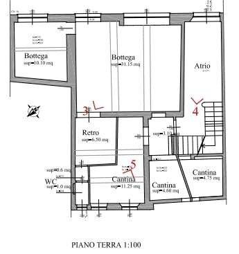 appartamento in vendita a Modena in zona Centro Storico