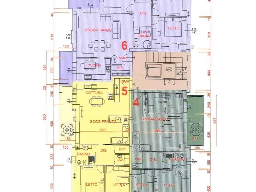 appartamento in vendita a Modena in zona San Lazzaro / Modena Est