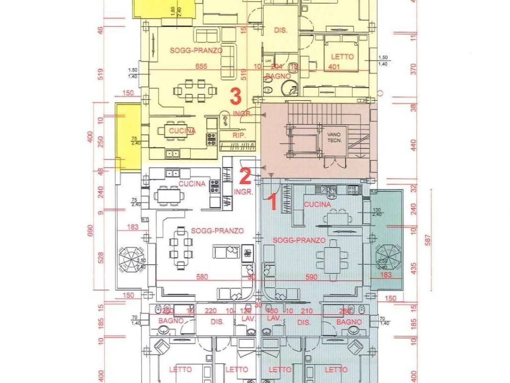 appartamento in vendita a Modena in zona San Lazzaro / Modena Est