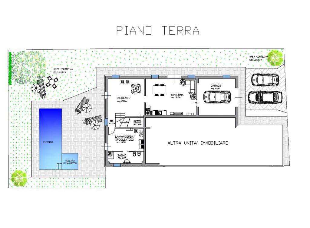 casa indipendente in vendita a Modena in zona Paganine