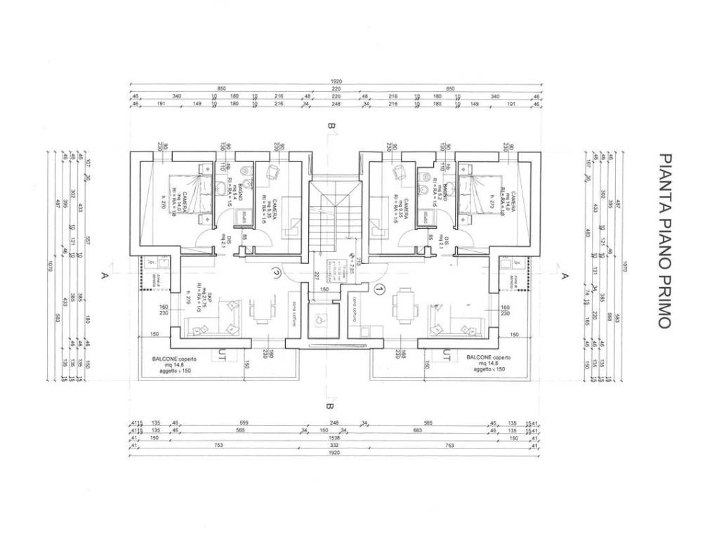 appartamento in vendita a Modena in zona Crocetta