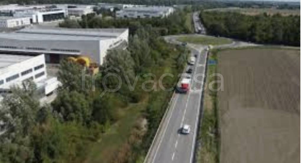 terreno edificabile in vendita a Modena in zona Crocetta