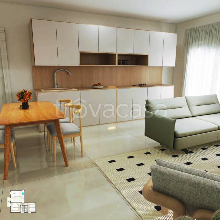 appartamento in vendita a Modena in zona Buon Pastore