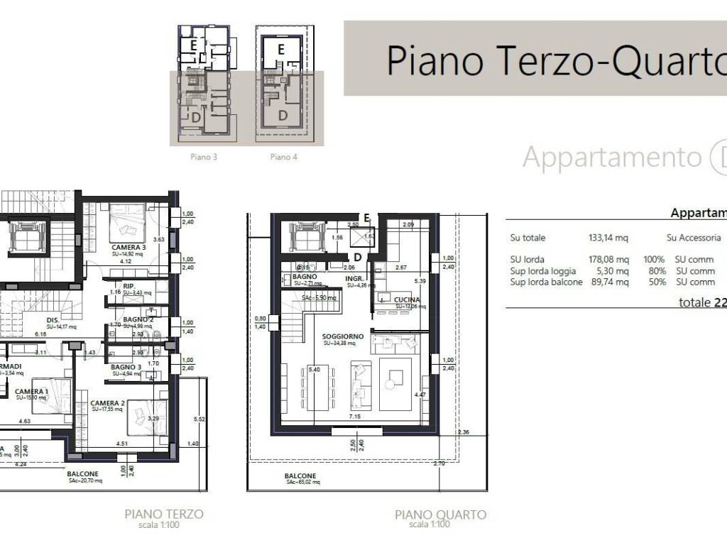 appartamento in vendita a Modena in zona Sant'Agnese