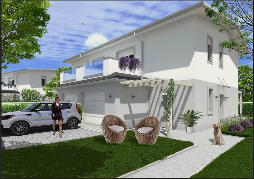 casa indipendente in vendita a Modena in zona Cognento