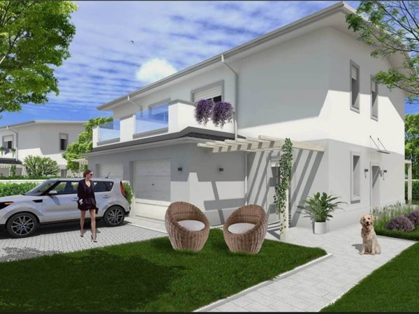 casa indipendente in vendita a Modena in zona Cognento