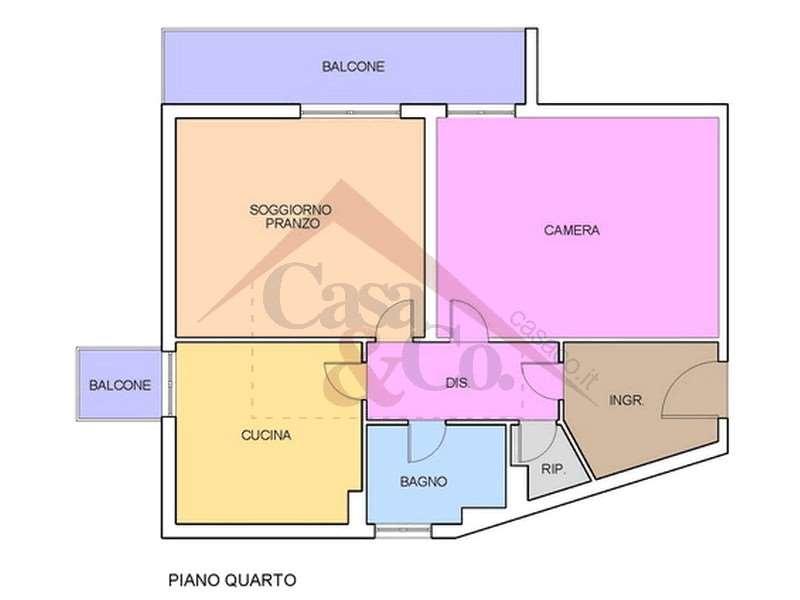 appartamento in vendita a Modena