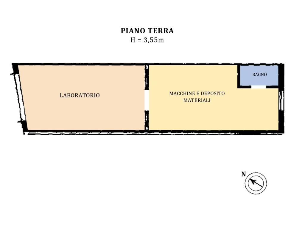 negozio in vendita a Modena in zona Vaciglio