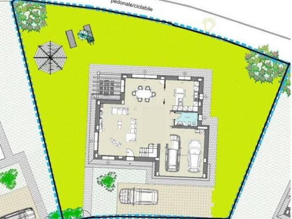 casa indipendente in vendita a Modena in zona Cognento