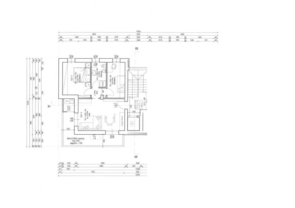 appartamento in vendita a Modena in zona Crocetta