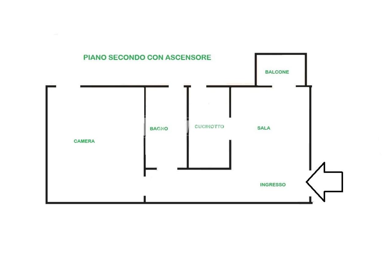 appartamento in vendita a Modena in zona Sant'Agnese