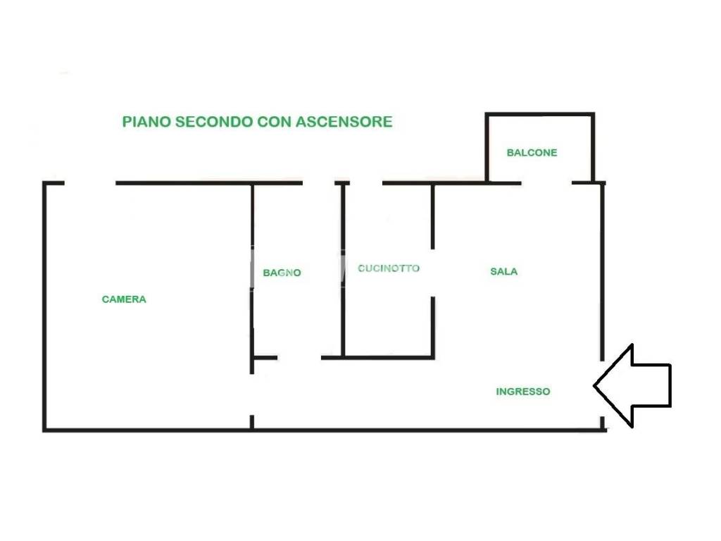 appartamento in vendita a Modena in zona Sant'Agnese