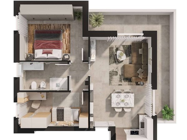 appartamento in vendita a Modena in zona Crocetta