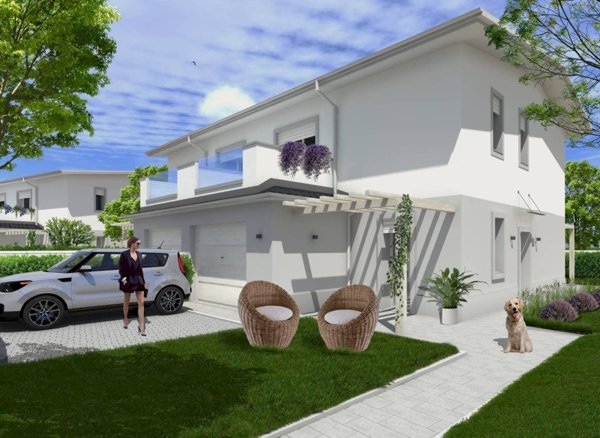 casa indipendente in vendita a Modena in zona Cognento
