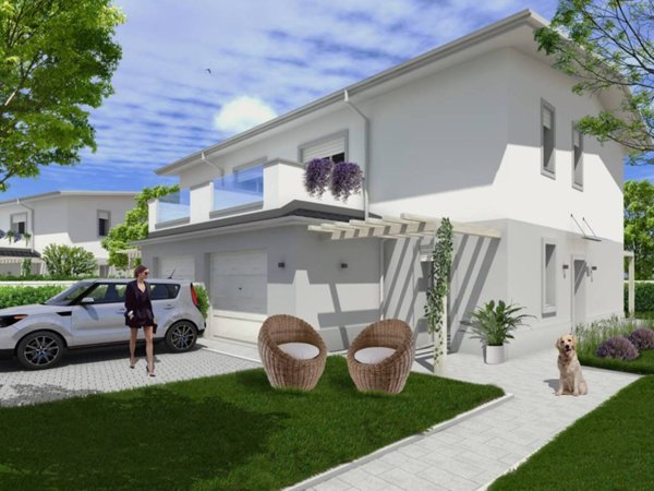 casa indipendente in vendita a Modena in zona Cognento