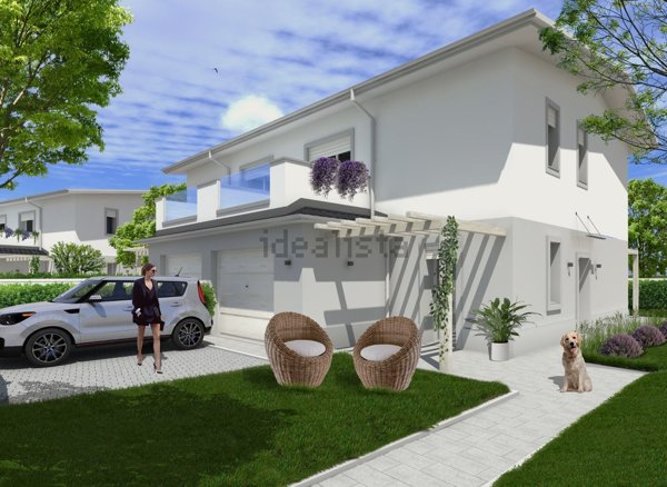 casa indipendente in vendita a Modena in zona Cognento