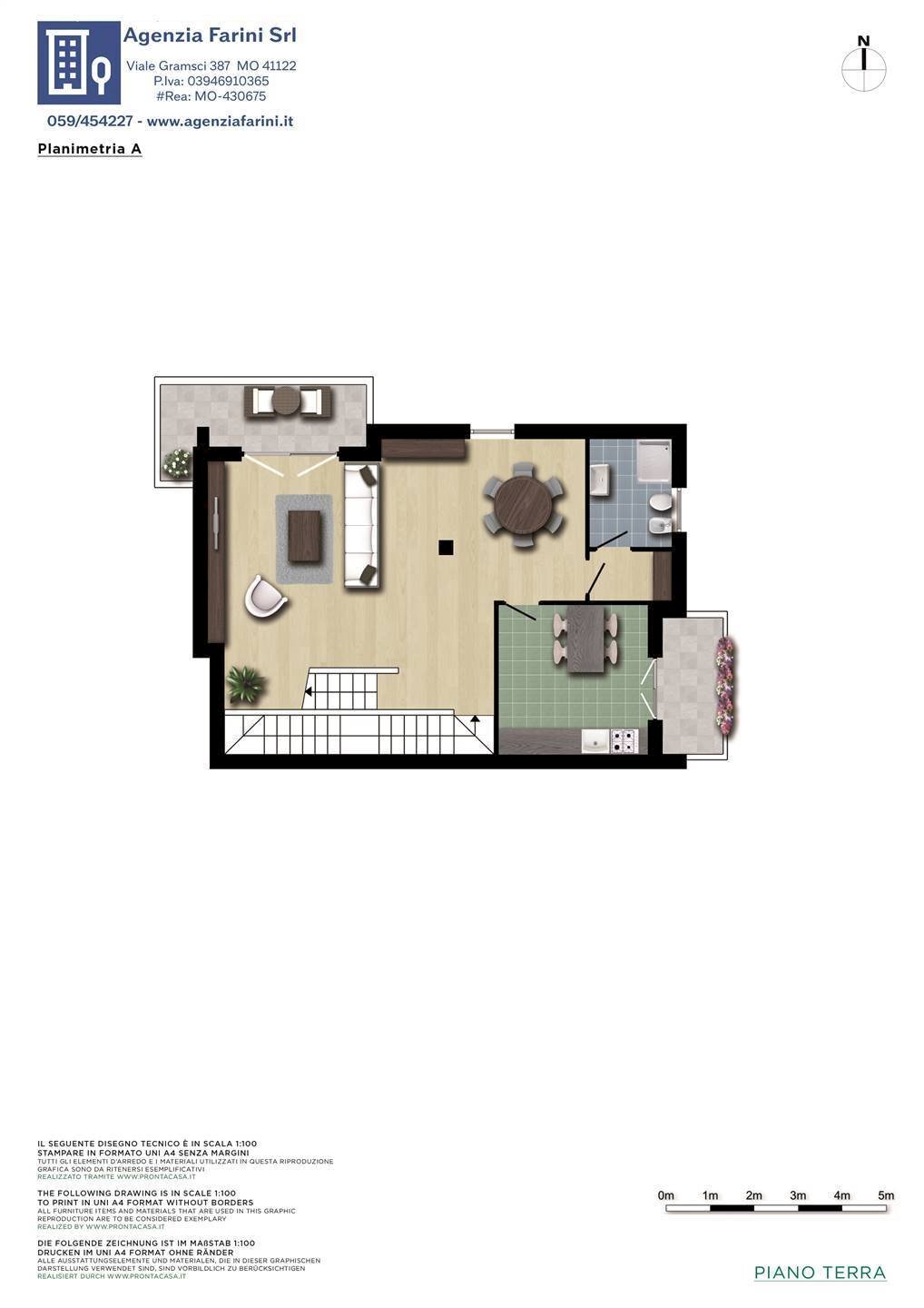 casa indipendente in vendita a Modena in zona San Faustino