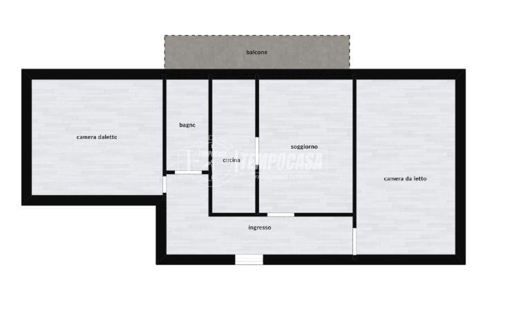 appartamento in vendita a Modena in zona San Lazzaro / Modena Est