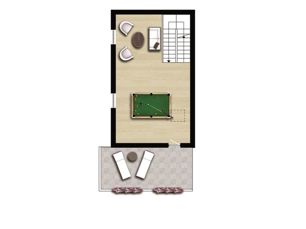 casa indipendente in vendita a Modena in zona Cittanova