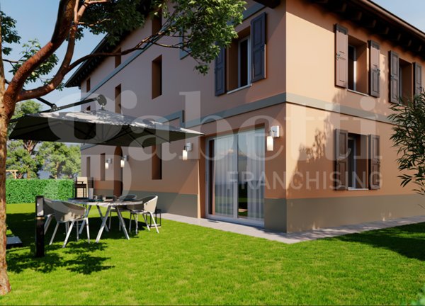 casa indipendente in vendita a Modena in zona Baggiovara