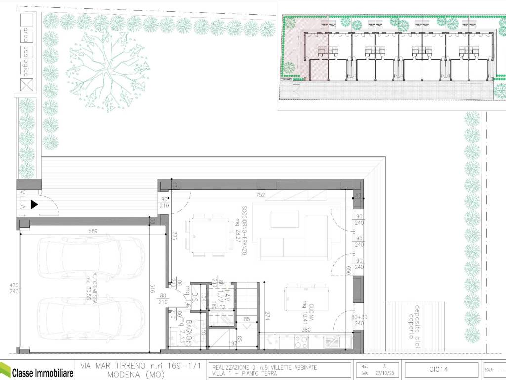 casa indipendente in vendita a Modena in zona San Lazzaro / Modena Est