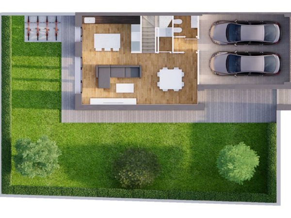 casa indipendente in vendita a Modena in zona San Lazzaro / Modena Est