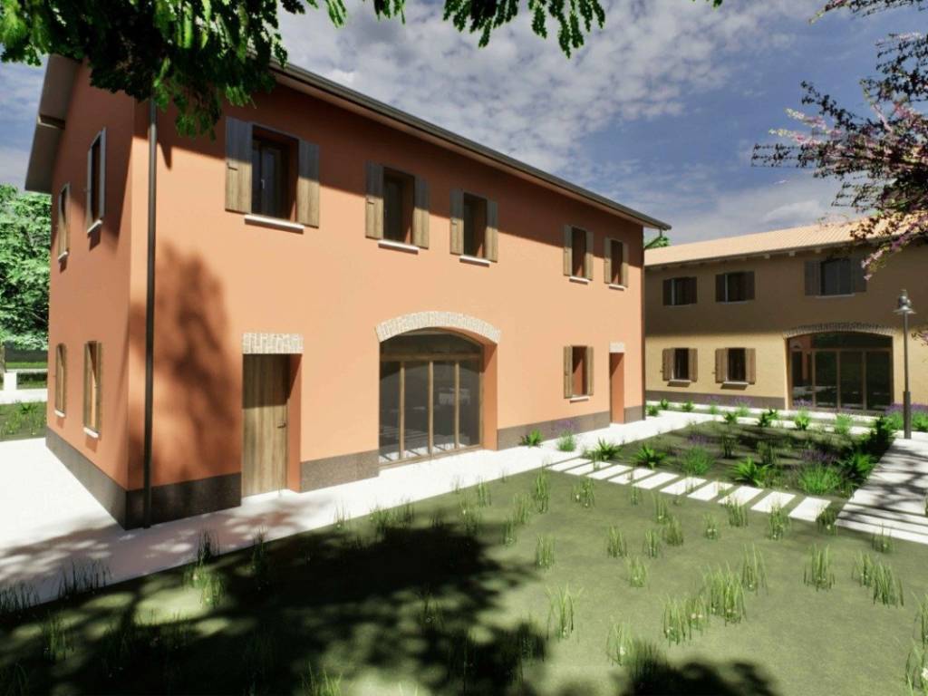 casa indipendente in vendita a Modena in zona Cognento