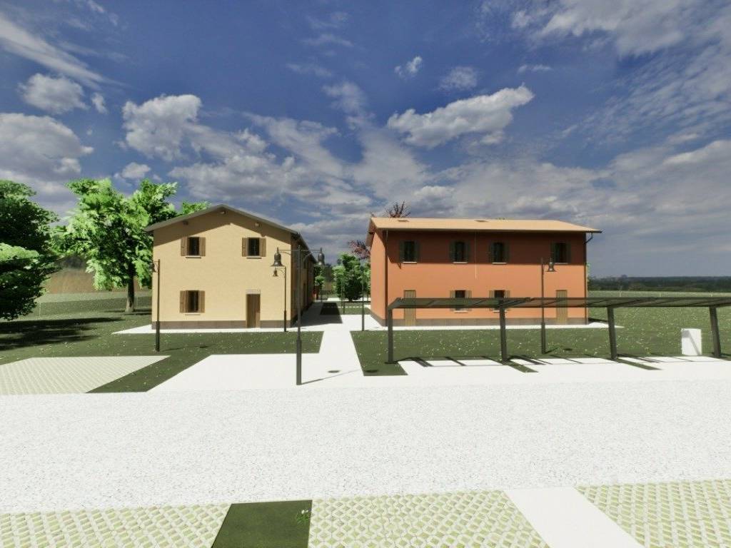 casa indipendente in vendita a Modena in zona Cognento