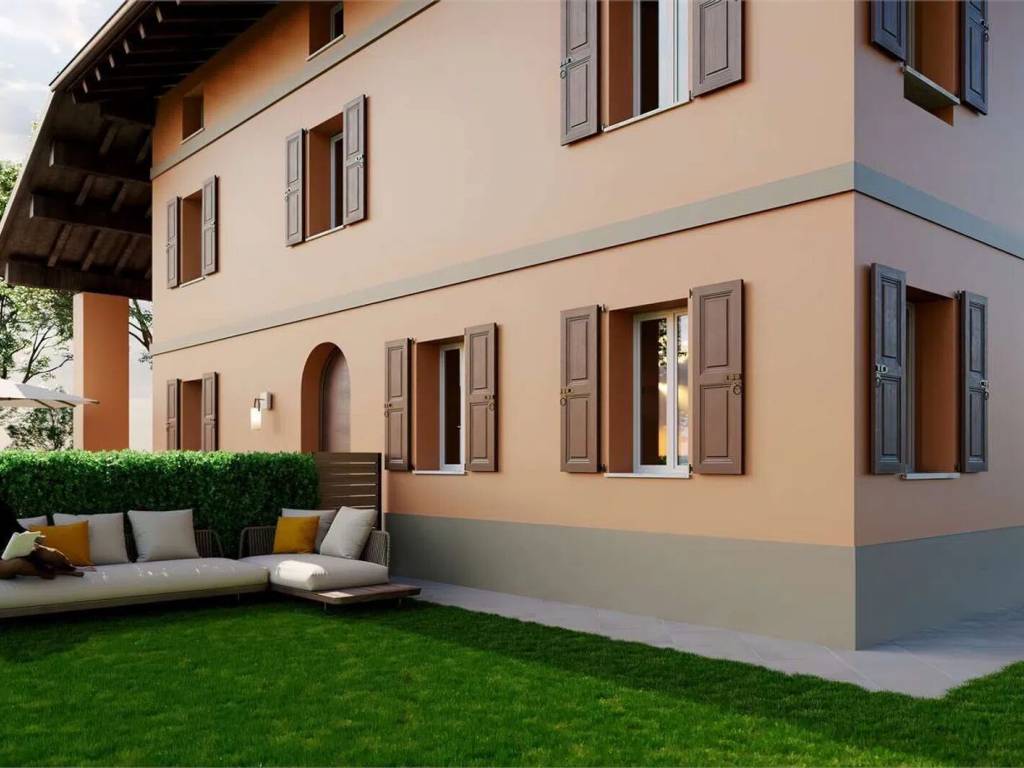 casa indipendente in vendita a Modena in zona Baggiovara