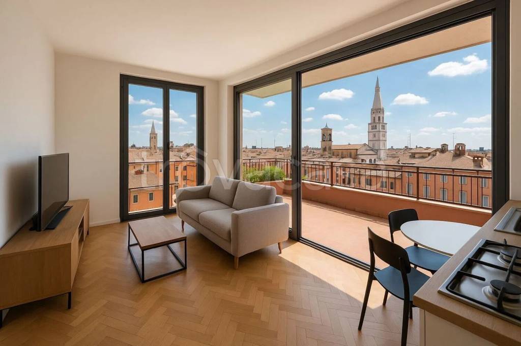 appartamento in vendita a Modena in zona Centro Storico