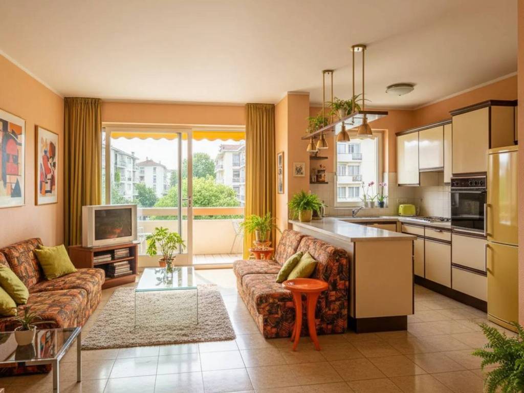 appartamento in vendita a Modena in zona Sant'Agnese