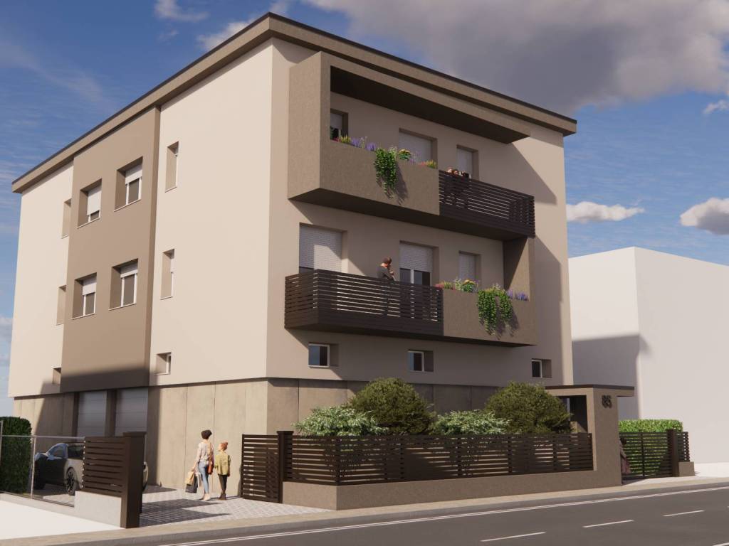 appartamento in vendita a Modena in zona Buon Pastore