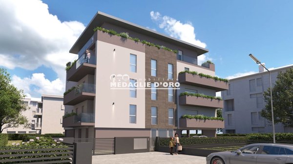 appartamento in vendita a Modena in zona Amendola